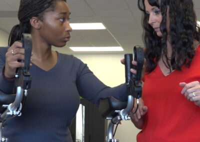 PT fiting A Better Walker with diverse woman